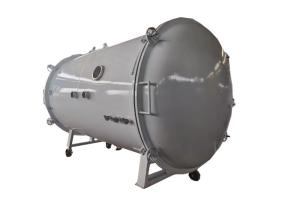 Wholesale Q345R Carbon Steel Kiln Wood High Frequency Drying Equipment 30-60℃ Adjustable Temperature from china suppliers