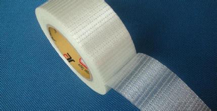 Block Design Packaging Hot Melt Adhesive Glass Fiber Tape PSA Glue