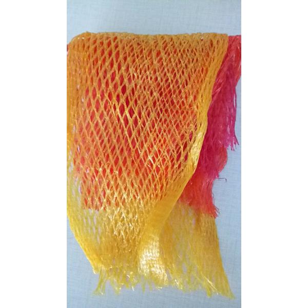 PE Tubular Net Bag To Pack Grapefruit ,Malla De Polietileno En Rollos