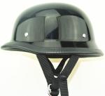 Open Face Motorcycle Crash Helmet Open Face Classic German Style Motorcycle