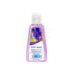 Rich Plant Essence Nursing Disposable Hand Sanitizing Gel Logo Customized 60 Ml