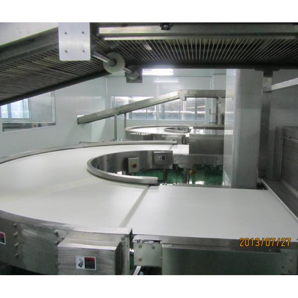 350kg/H Automated Bakery Production Line