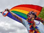 3X5 RAINBOW Double Sided FT POLYESTER FLAG GAY PRIDE
