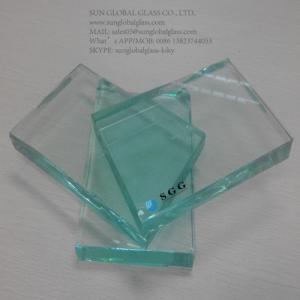 Hot sale high quality clear float glass 10mm