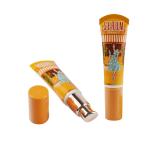 Refillable Empty Plastic Squeeze Soft Cosmetic Tubes for Hotel Shampoo Lotion