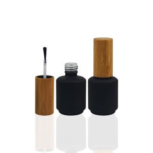Wholesale Fancy Nail Black Empty Gel Polish Bottles 5ml UV 0.17oz 10000PCS from china suppliers