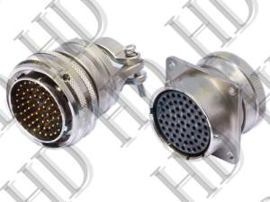 Wholesale Small Size 26482 Series 1 For Quick Bayonet Coupling / Solder Contact from china suppliers