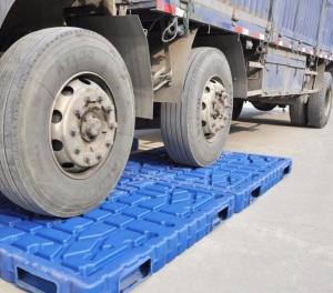 Wholesale Waterproof Strength Industrial Plastic Pallet Double Faced High Impact from china suppliers