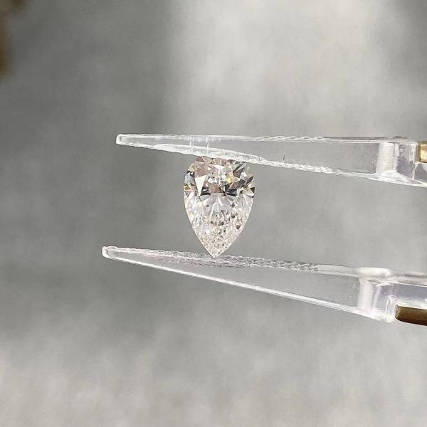 Large Size Synthetic Lab Grown Diamond D VS1 4.3CT For Jewelry Pendant/Ring