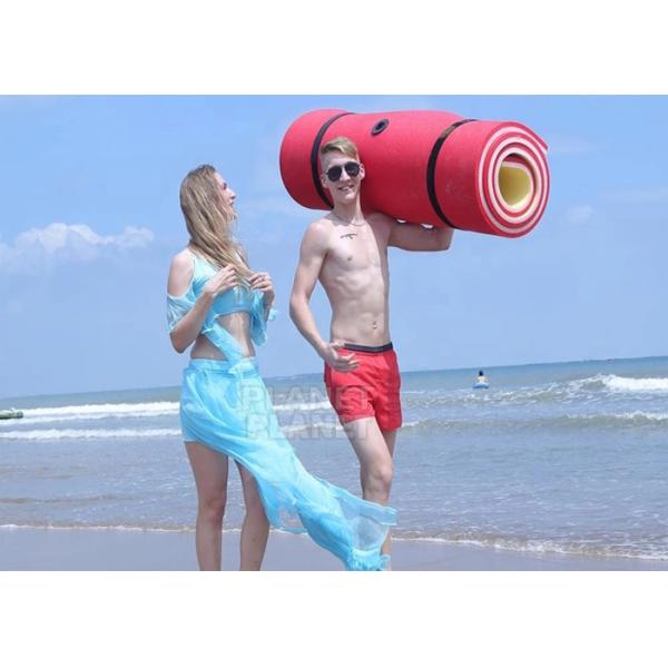XPE Foam Inflatable Water Games Floating Water Pad Mat