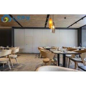 Moving Wall Soundproof Conference Room Movable Partition Wall