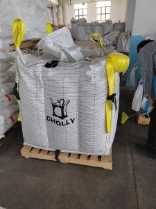Wholesale 4400lbs Capacity Conductive Bulk Bags for Conductive Materials from china suppliers