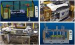 Roof Rack Automotive Welding Equipment Infrared Type Auto - Spraying