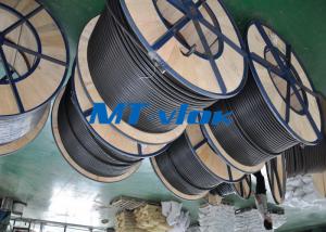 Wholesale MTSCOSSCT55 TP316 / 316L 3 8 stainless steel coil tubing For Hater tubing line from china suppliers