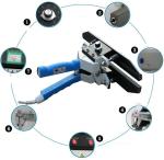 FKR Series Portable Handheld Impulse Heat Sealing Machine Hand Clamp Sealer