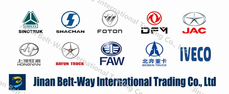 Sinotruk HOWO Truck Parts Engine Support Rear Engine Bracket Wg9725593016 Wg9725593026