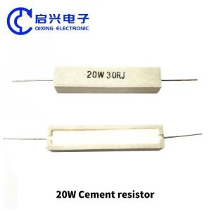 Wholesale Goldeleway Wholesale Ceramic Resistor 5W 0.01R 0.015R 0.2R 0.22R 0.33R 0.5R Cement Resistor from china suppliers