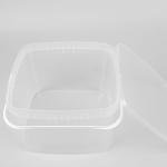 20cm Clear Plastic Ice Buckets