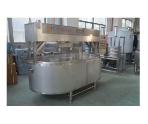 Wholesale Food Sanitary Cheese Making Vat with Low Speed Agitator and SUS304/SUS316L Material 17.5KW from china suppliers
