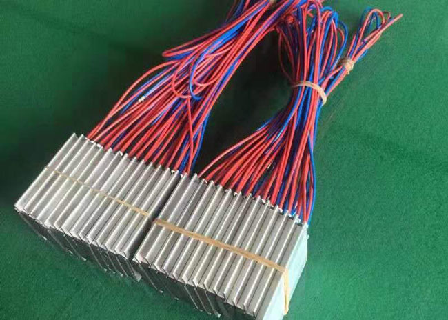 IP54 PTC Heating Element Thermostatic Heating Element Customized Power