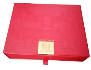 Wholesale custom red chocolate packaging drawer box candy packaging drawer paper box luxury food packaging gift drawer box from china suppliers