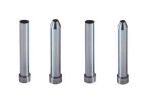 Wholesale Straight core pins with top process SKH-51, HRC59-61, injection mold parts export to global market from china suppliers