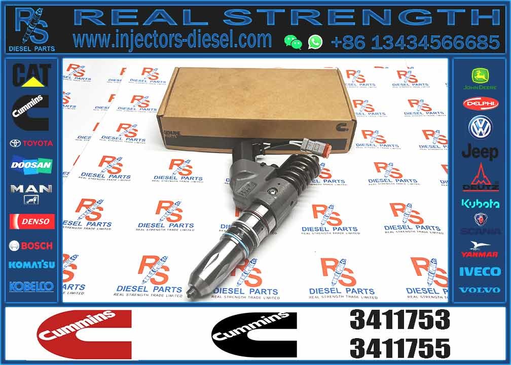 m11 fuel injector 3411753 3411756 3411845 for cummins m11 injector
