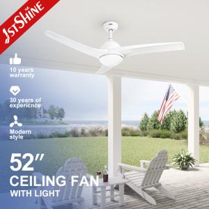 Wholesale DCF W186 52 Industrial ABS Blades Ceiling Fan With Led Light from china suppliers
