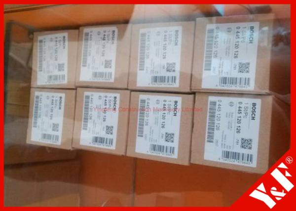 Original Bosch Injector Excavator Electric Parts , Construction Machinery