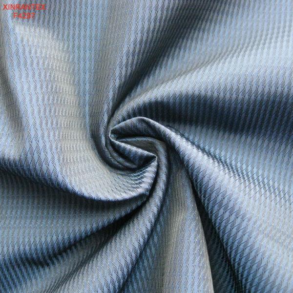 F4297 100% polyester memory fabric for outdoor jacket twill jacquard two tone