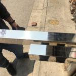 Welded Steel Pipes Hollow Section 304 Stainless Steel Square