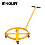 SD Series 360 Rotation Steel Drum Handling Trolley Impact Resistant Capacity