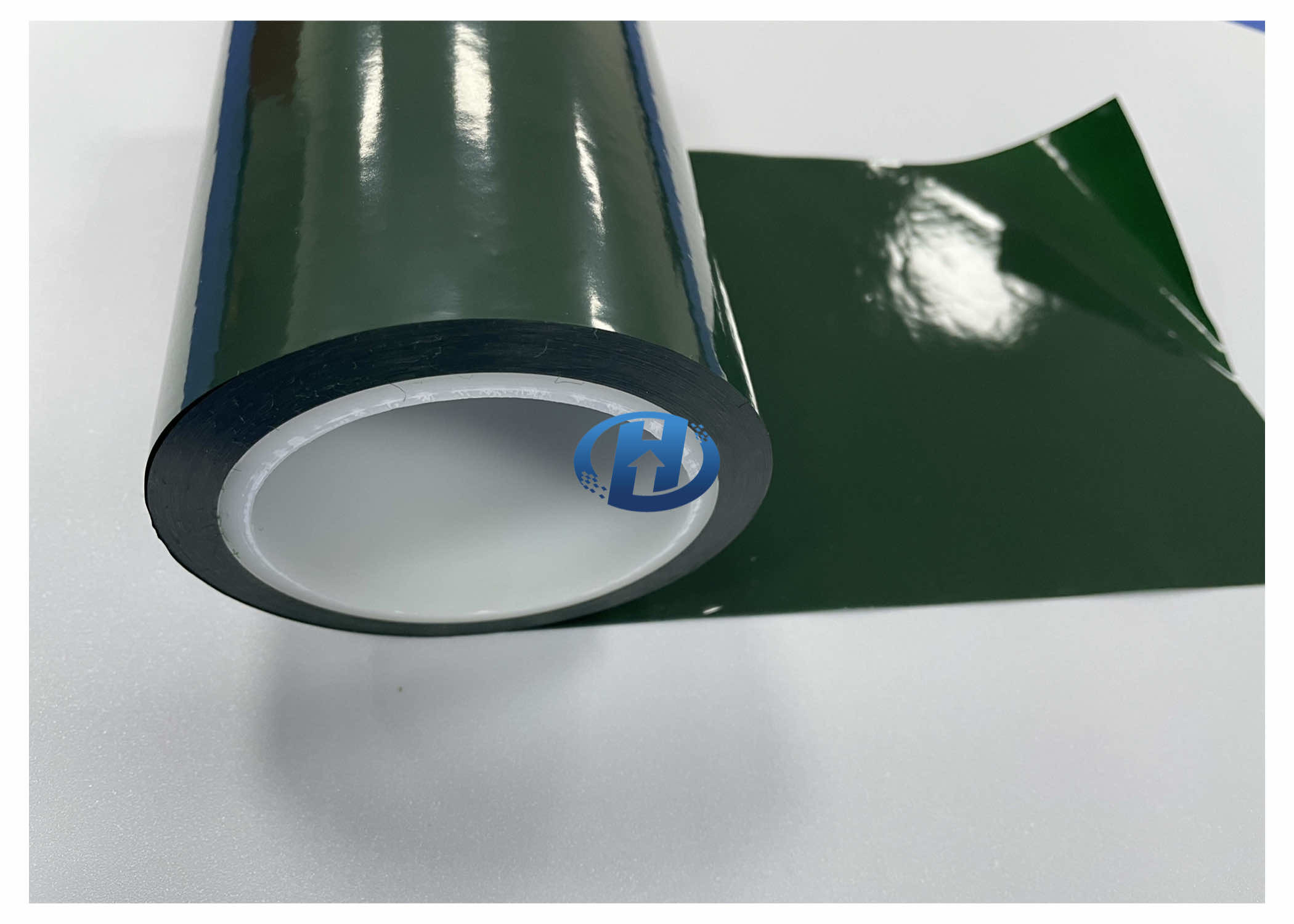 120 μm PE High Density Film UV Cured No Solvent No Silicone Transfer
