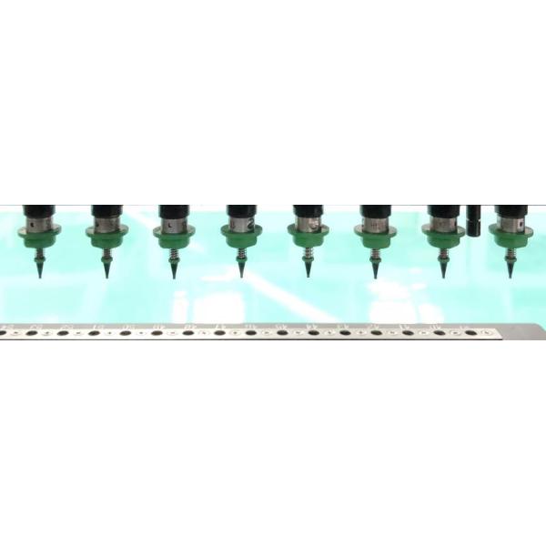 Table High Speed Pick And Place Machine 15000CPH LED PCB Assembly Application