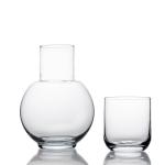 China Manufacture Transparent Lead Free Crystal High Quality Handblown Carafe