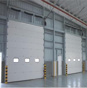 Wholesale Automatic Insulated Sectional Overhead Doors Sliding Garage Metal Customized 380V from china suppliers
