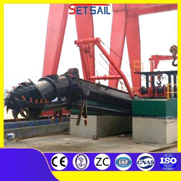 Diesel Engine 12 Inch Cutter Suction Sand Dredging Machinery