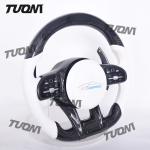 Soft Carbon Fiber Fit For Mercedes Benz Steering Wheel LED Display