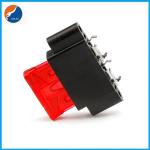 SL-703D ROHS Automotive Blade Fuse Holder Nylon With GIass Fiber