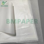 40gsm Heat Resistant White Coated Silicone Oven Paper For Roasting 620mm