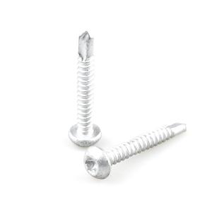 Wholesale Stainless Steel Pan Head Torx Bi Metal Self Drilling Screw According to Customers Needs from china suppliers