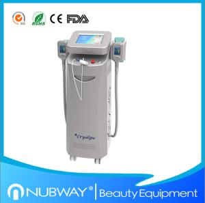 Wholesale Bottom Price for 2015 Hot Two handles Cryolipolysis slimming equipment for weight losing from china suppliers
