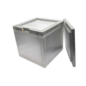 Wholesale 48 Hours PU Insulation Box Medical Cold Transport Box Turnover Box from china suppliers
