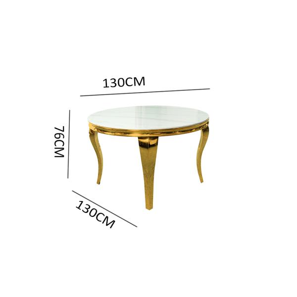 Wear Resistant Marble Top End Tables Lightweight High Performance