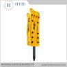 Buy cheap CE certification low noise hydraulic hitachi breaker hammer for excavator from wholesalers