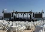 Lightweight Hd Outdoor Rental Led Screen Video Wall For Hire High Refresh Rate