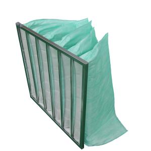 Wholesale Industrial Air Filter Media Synthetic Fiber Pocket Filter from china suppliers