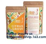Flat Side Sealed Bags Food Packaging Bag candy packaging bags Snack Food