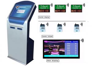 Wholesale Shockproof Web Based Lcd Ticket Dispenser Electronic Queuing System from china suppliers