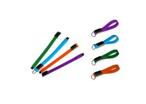 Wholesale 16GB Wristband USB Flash Drive , Multi Color USB 2.0 Bracelet Memory Stick from china suppliers